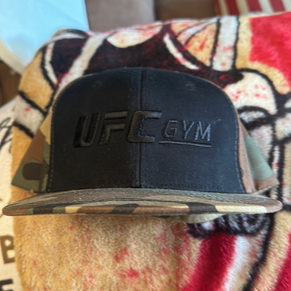 UFC Gym SnapBack Embroidered